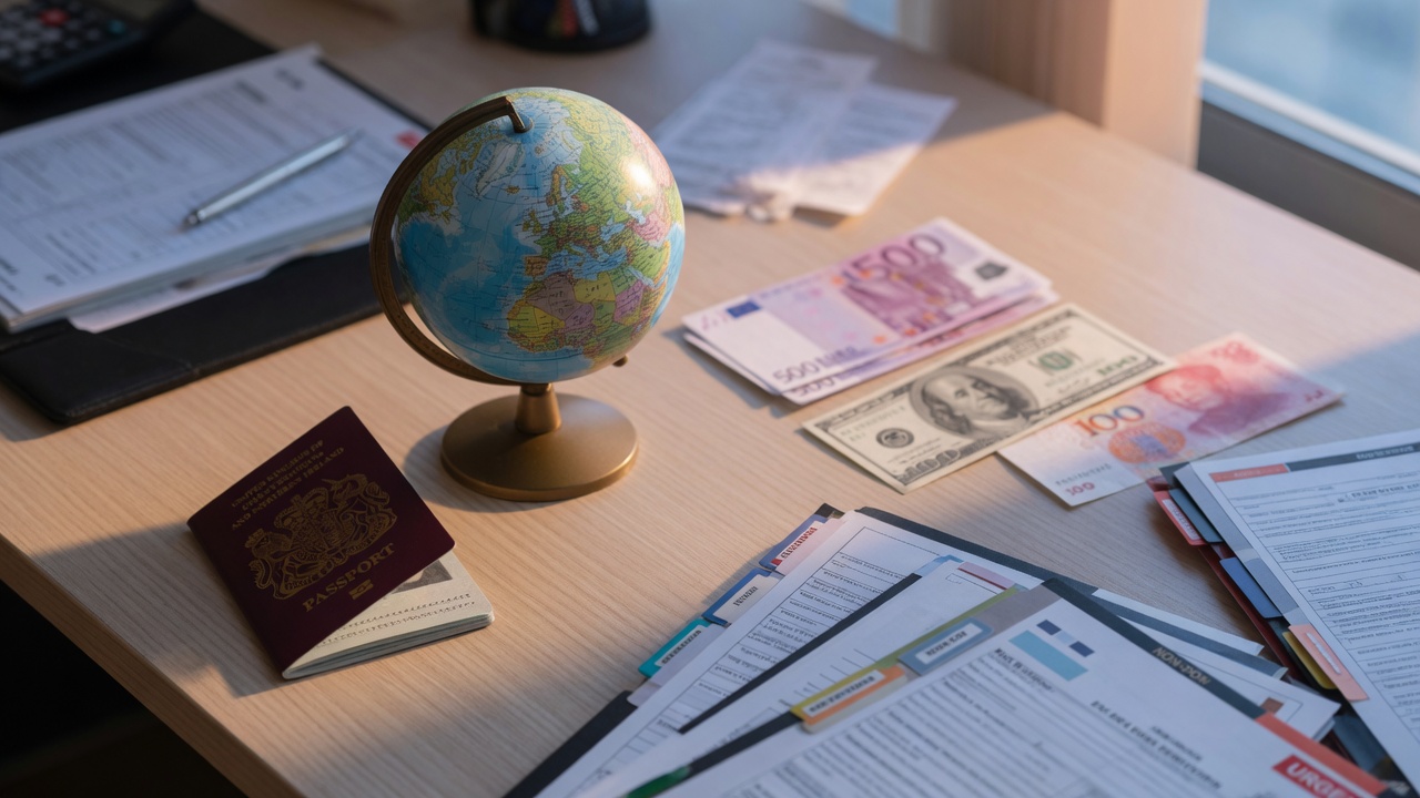 Passport and international tax documents for non-UK domiciled individuals