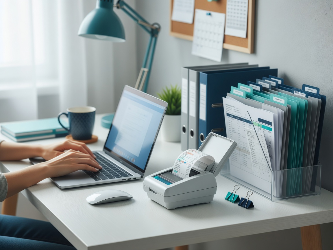 Professional book-keeping and accounting